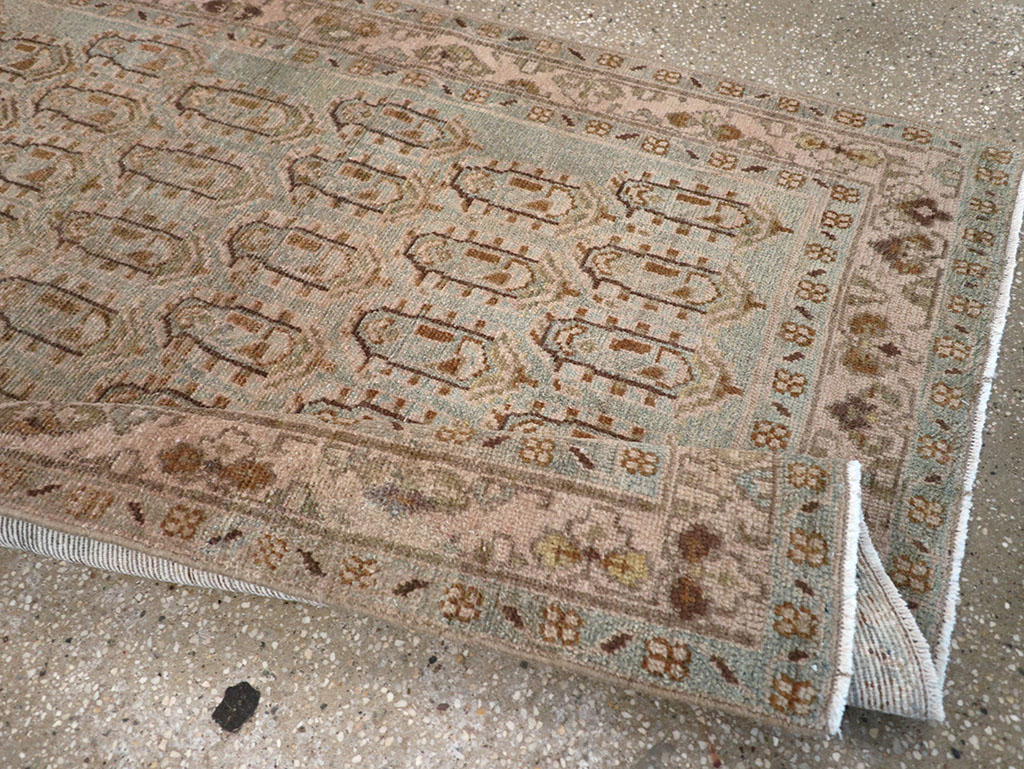 Vintage Persian Malayer Runner, No.32874 - Staging