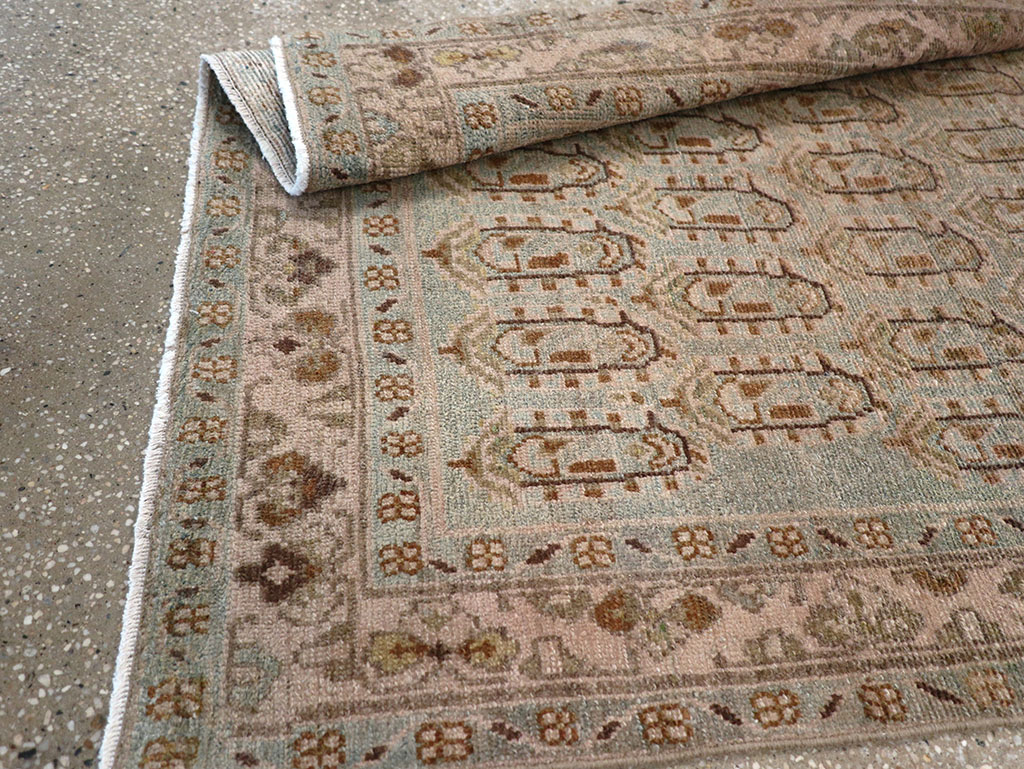 Vintage Persian Malayer Runner, No.32874 - Staging