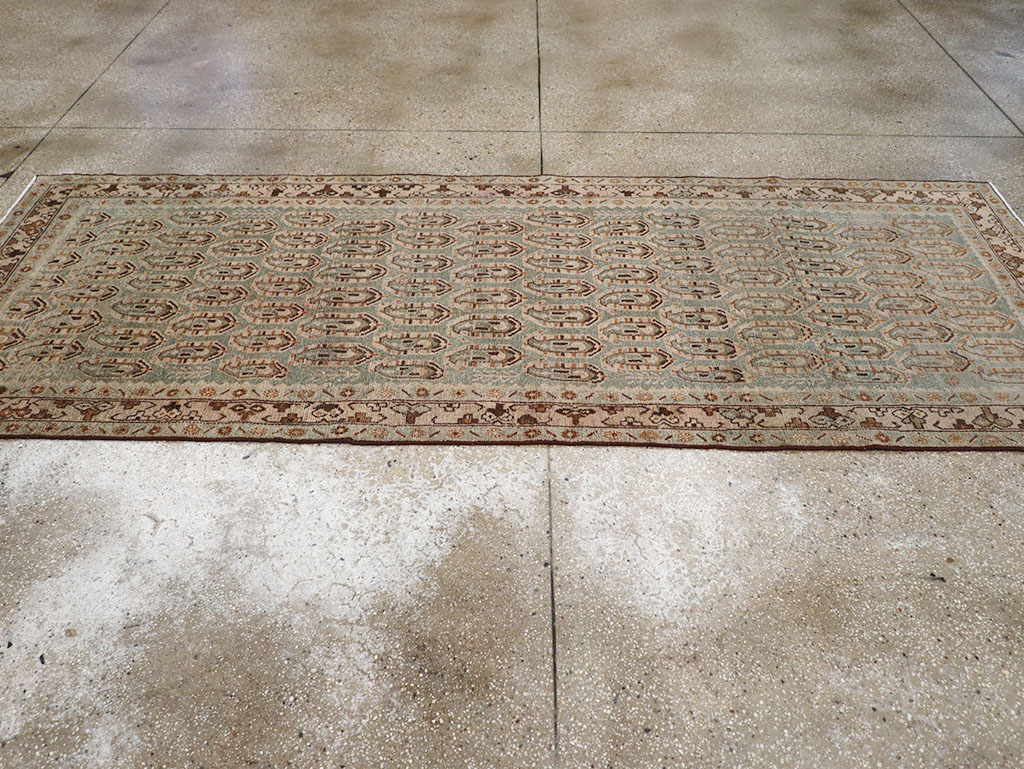 Vintage Persian Malayer Runner, No.32875 - Staging