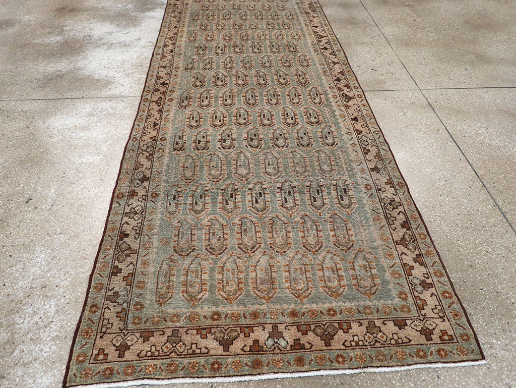Vintage Persian Malayer Runner, No.32875 - Staging