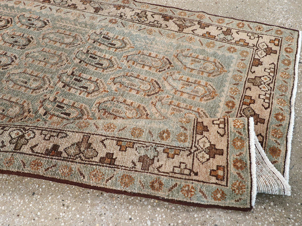 Vintage Persian Malayer Runner, No.32875 - Staging