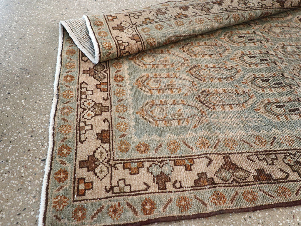 Vintage Persian Malayer Runner, No.32875 - Staging