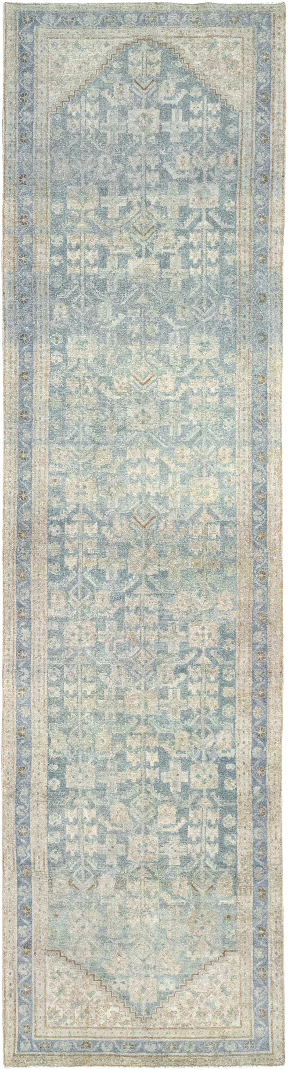 Antique Persian Malayer Runner, No.32876 - Staging