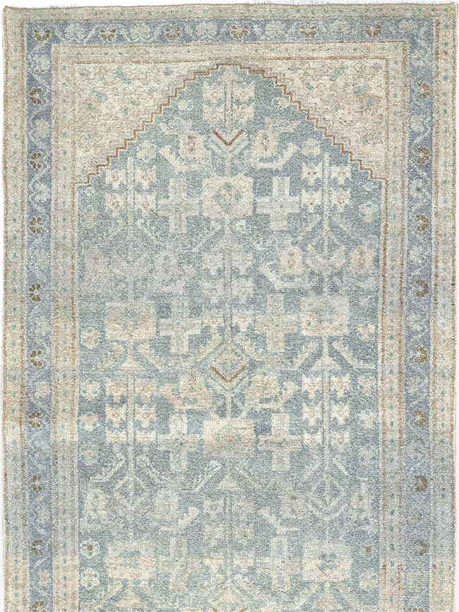 Antique Persian Malayer Runner, No.32876 - Staging