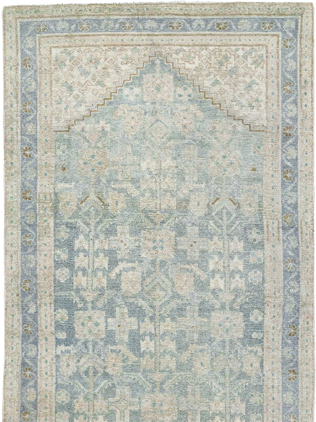Antique Persian Malayer Runner, No.32876 - Staging