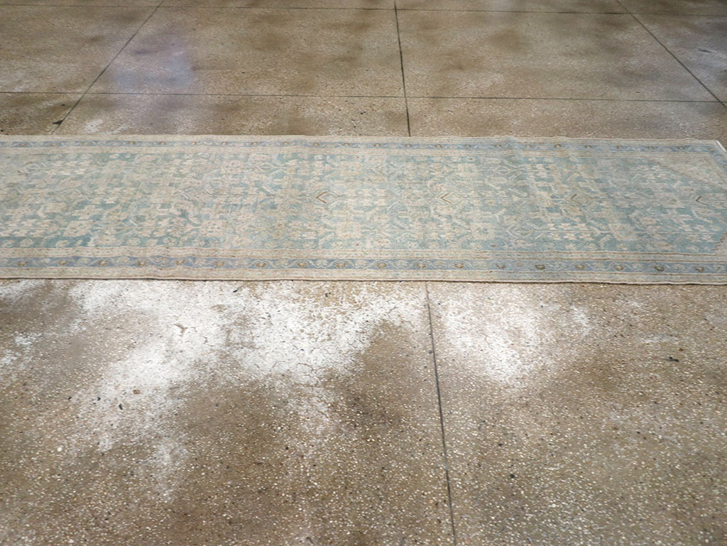 Antique Persian Malayer Runner, No.32876 - Staging