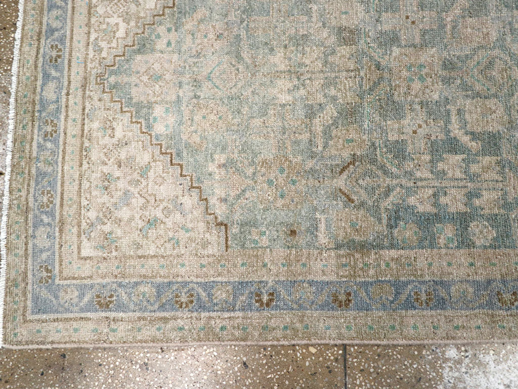 Antique Persian Malayer Runner, No.32876 - Staging