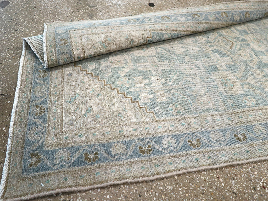 Antique Persian Malayer Runner, No.32876 - Staging