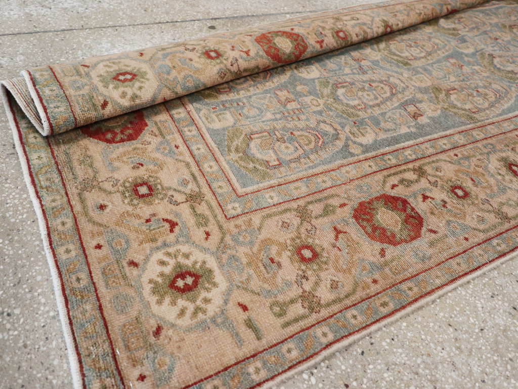 Vintage Persian Malayer Long Runner, No.32877 - Staging