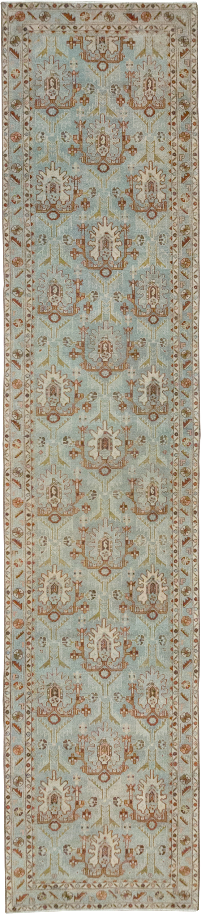 Vintage Persian Malayer Runner, No.32878 - Staging