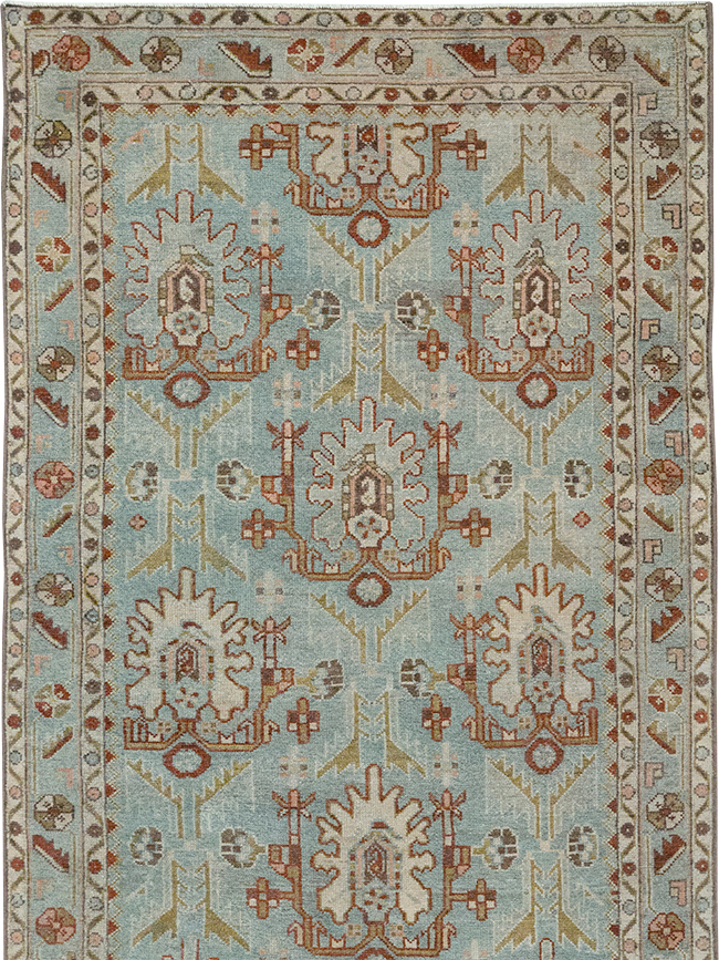 Vintage Persian Malayer Runner, No.32878 - Staging