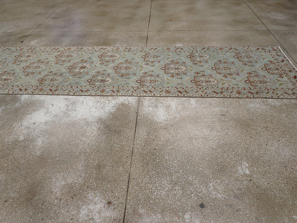 Vintage Persian Malayer Runner, No.32878 - Staging