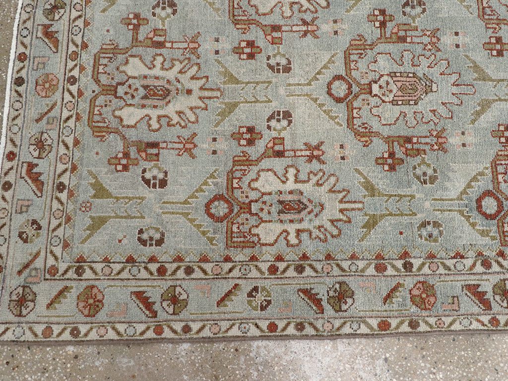 Vintage Persian Malayer Runner, No.32878 - Staging