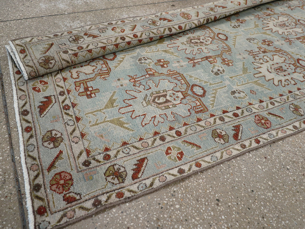 Vintage Persian Malayer Runner, No.32878 - Staging