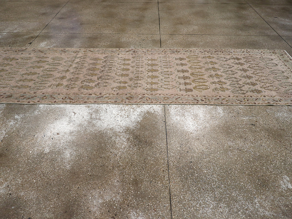 Vintage Persian Malayer Long Runner, No.32879 - Staging