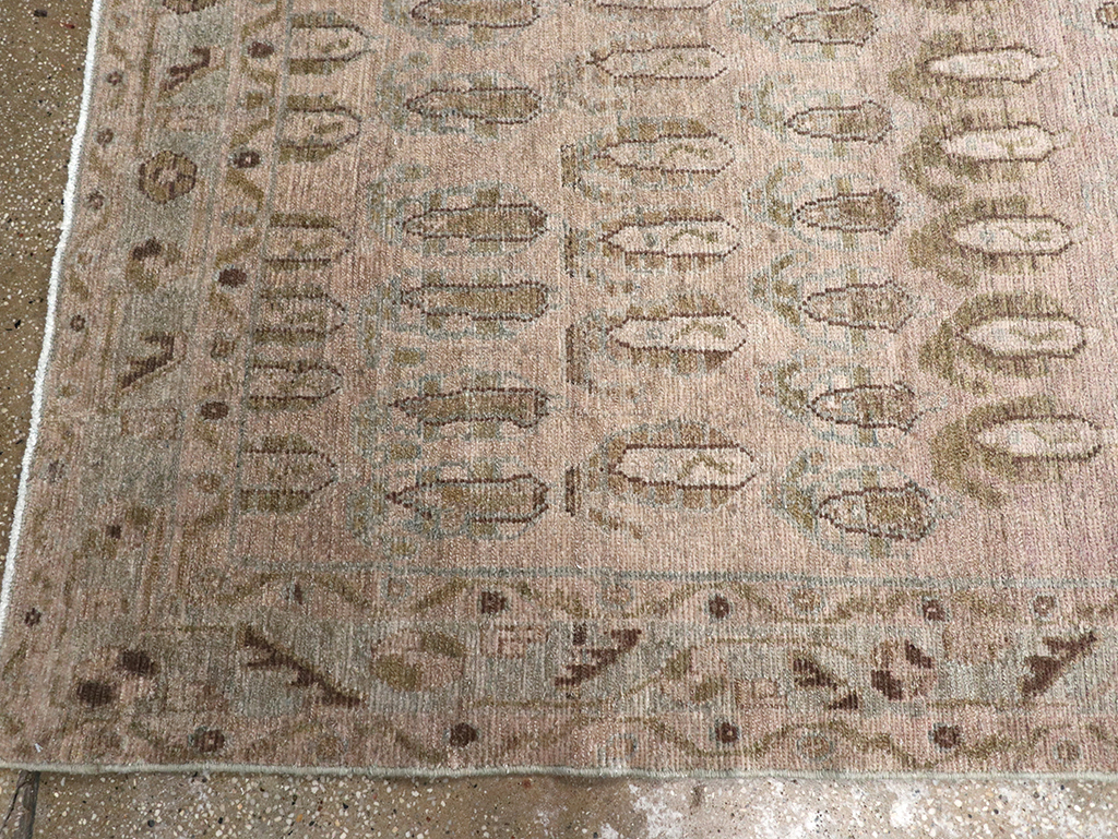 Vintage Persian Malayer Long Runner, No.32879 - Staging