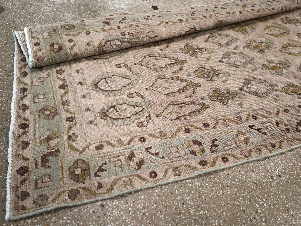 Vintage Persian Malayer Long Runner, No.32879 - Staging