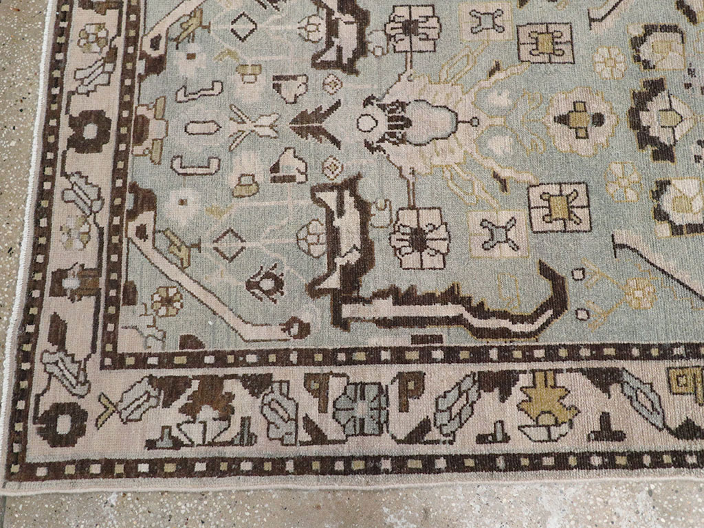 Vintage Persian Malayer Long Runner, No.32880 - Staging