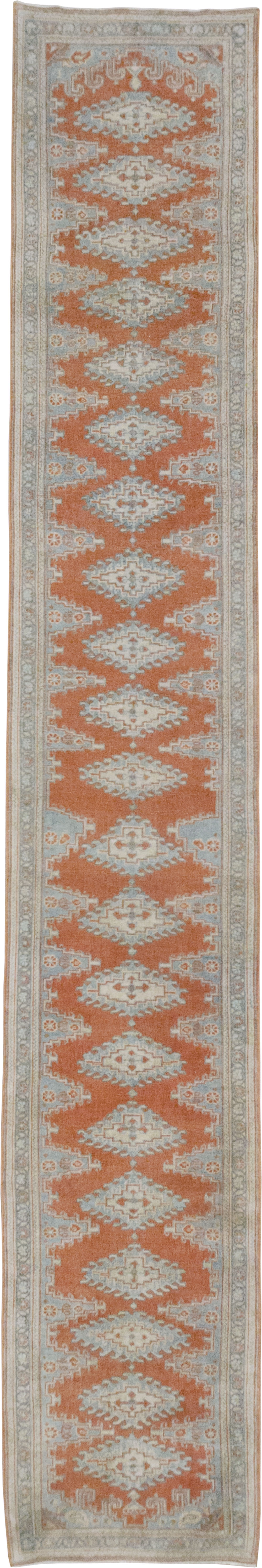 Vintage Persian Veece Long Runner, No.32881 - Staging