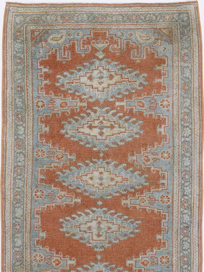 Vintage Persian Veece Long Runner, No.32881 - Staging