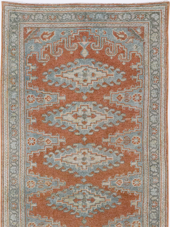 Vintage Persian Veece Long Runner, No.32881 - Staging