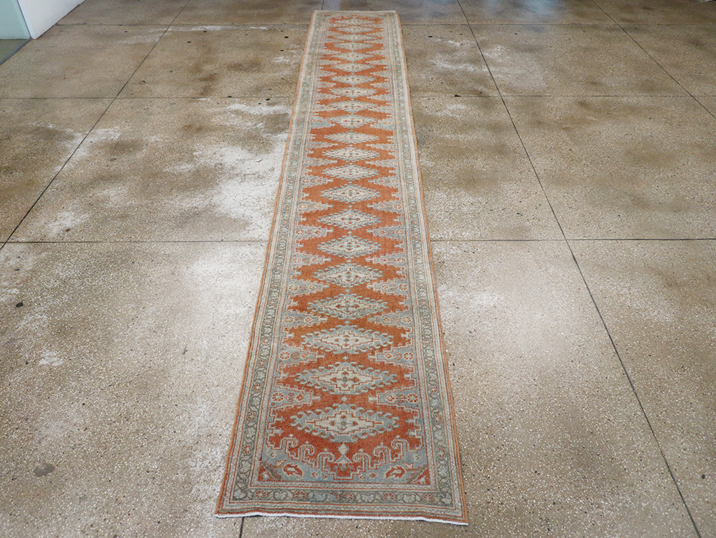 Vintage Persian Veece Long Runner, No.32881 - Staging