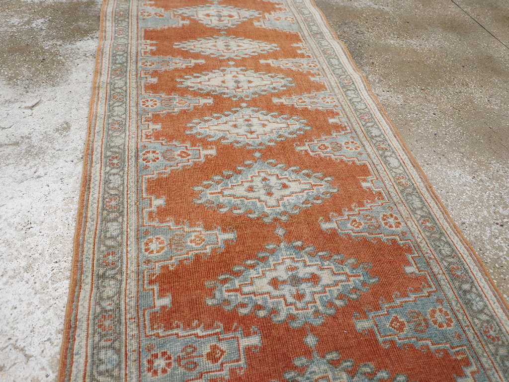 Vintage Persian Veece Long Runner, No.32881 - Staging