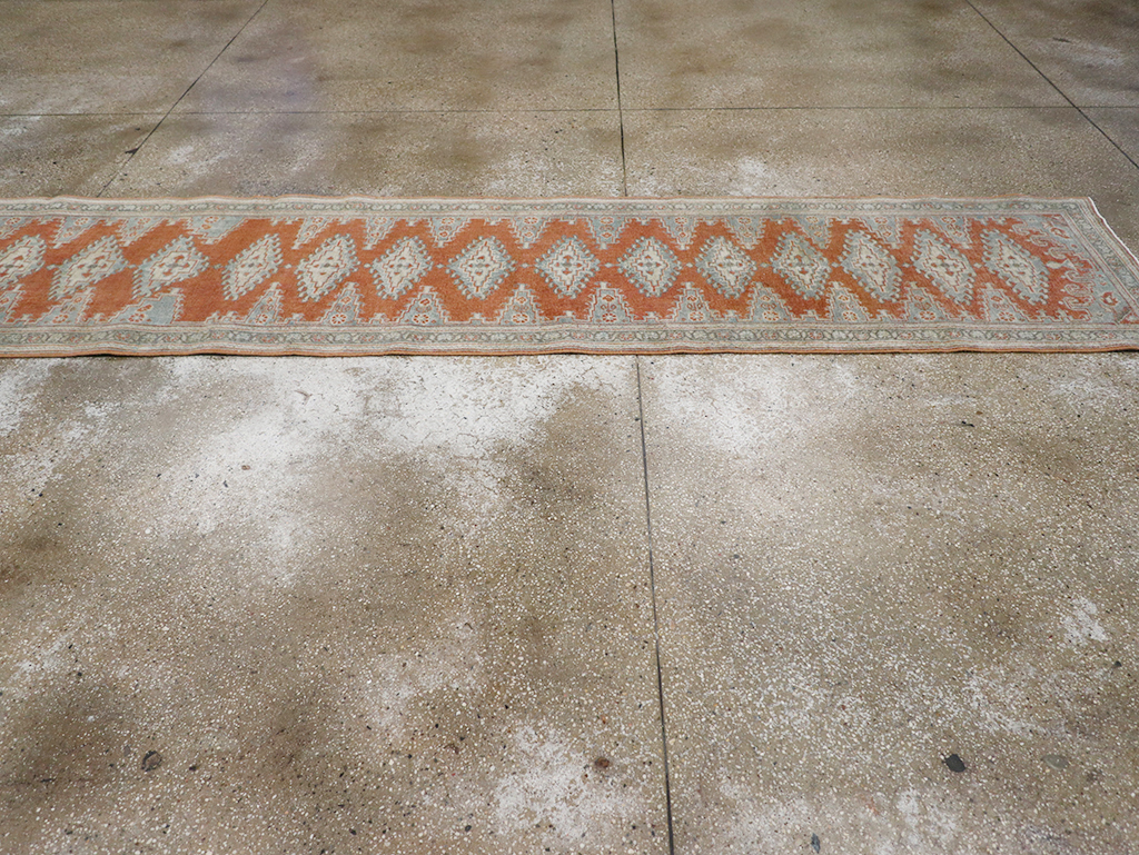Vintage Persian Veece Long Runner, No.32881 - Staging