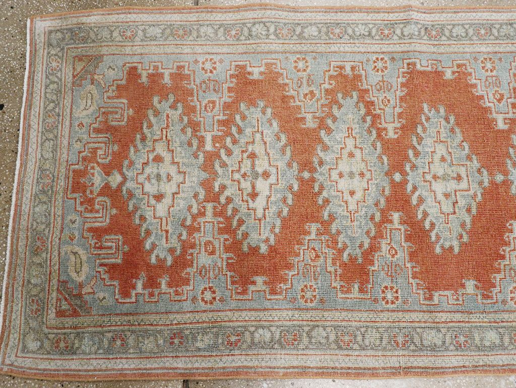 Vintage Persian Veece Long Runner, No.32881 - Staging