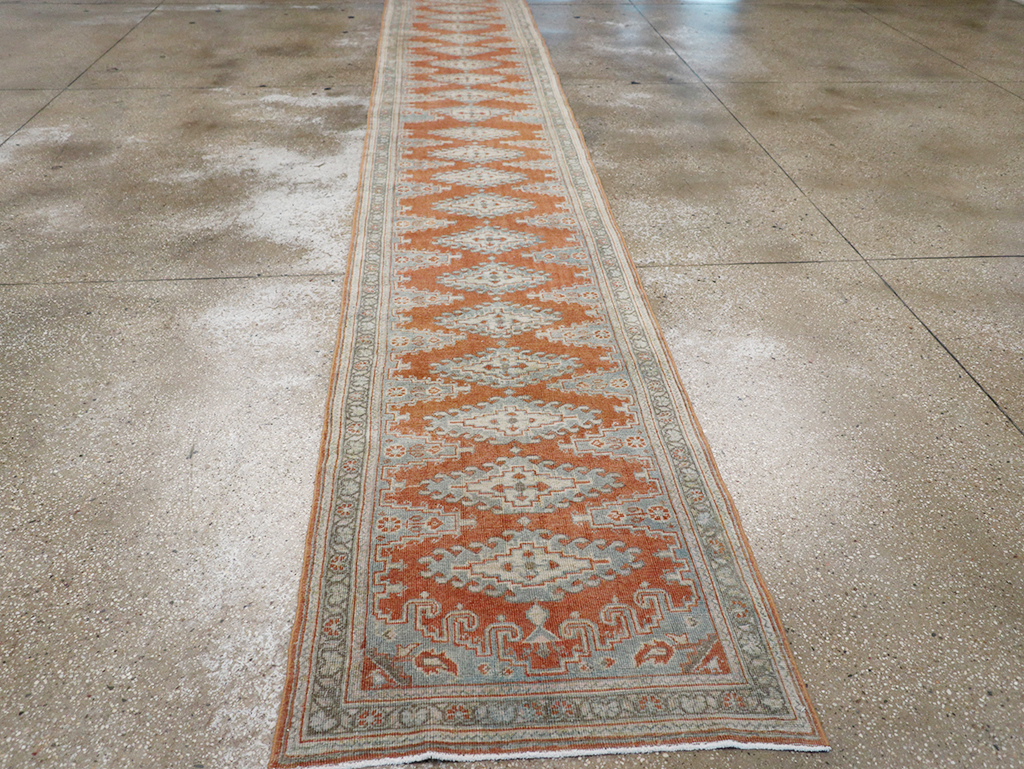 Vintage Persian Veece Long Runner, No.32881 - Staging
