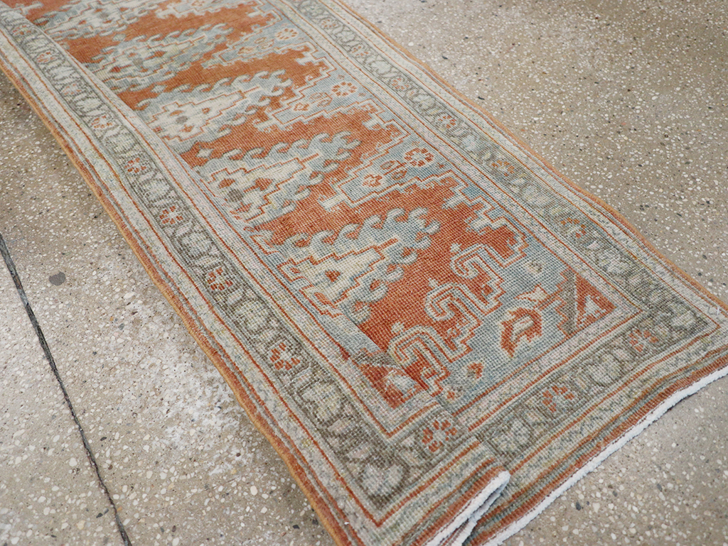 Vintage Persian Veece Long Runner, No.32881 - Staging