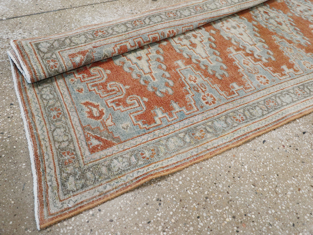 Vintage Persian Veece Long Runner, No.32881 - Staging