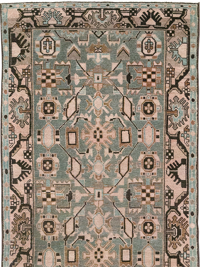 Vintage Persian Malayer Runner, No.32882 - Staging