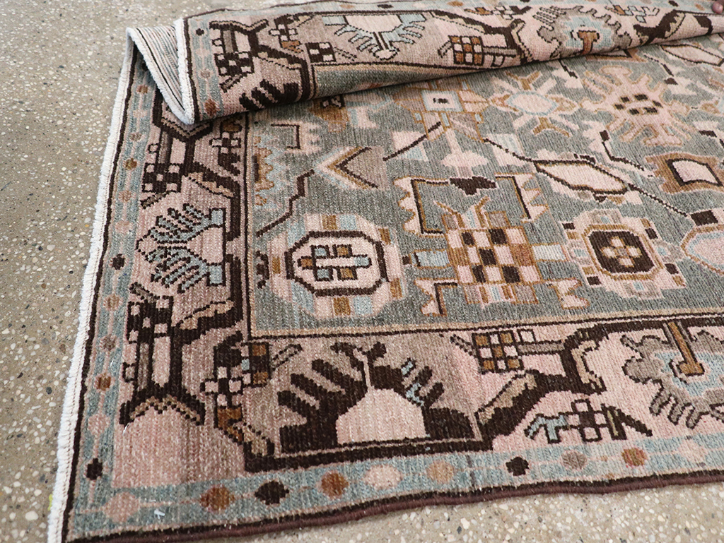 Vintage Persian Malayer Runner, No.32882 - Staging
