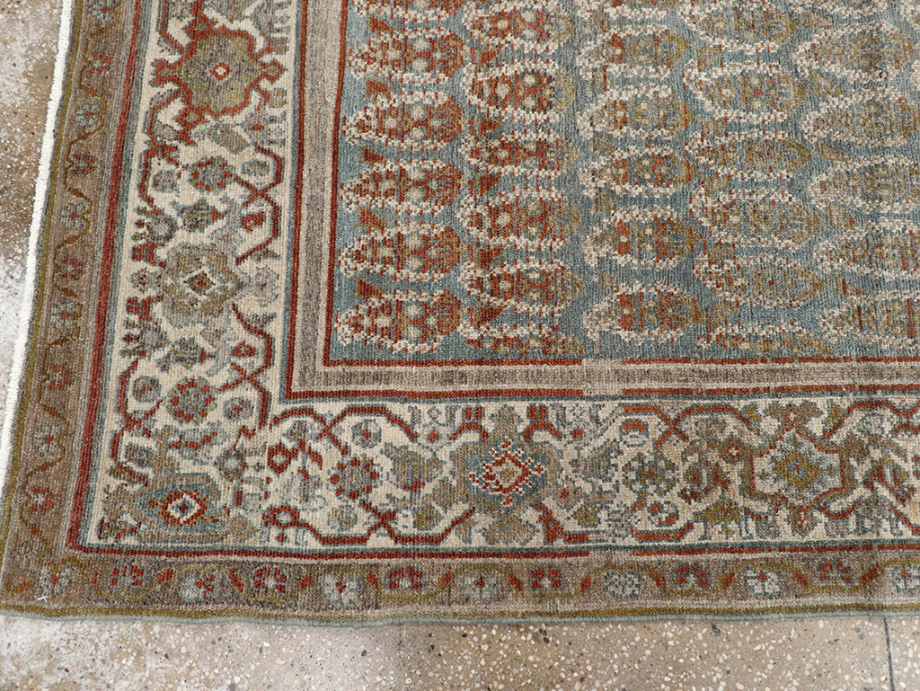 Antique Persian Malayer Runner, No.32884 - Staging