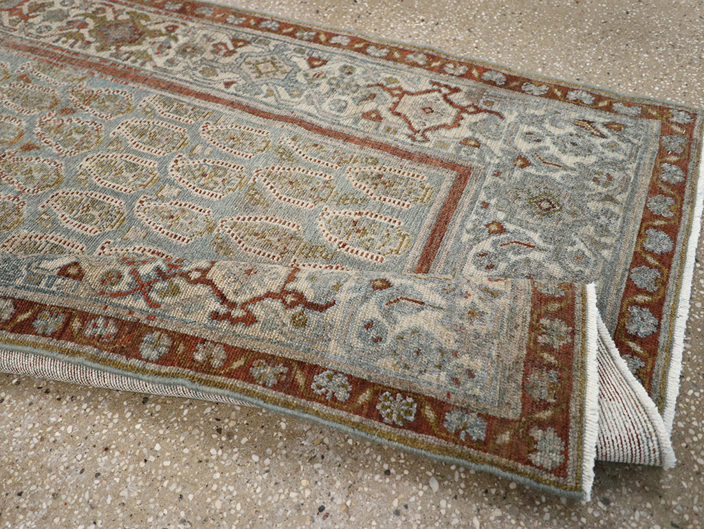 Antique Persian Malayer Runner, No.32884 - Staging