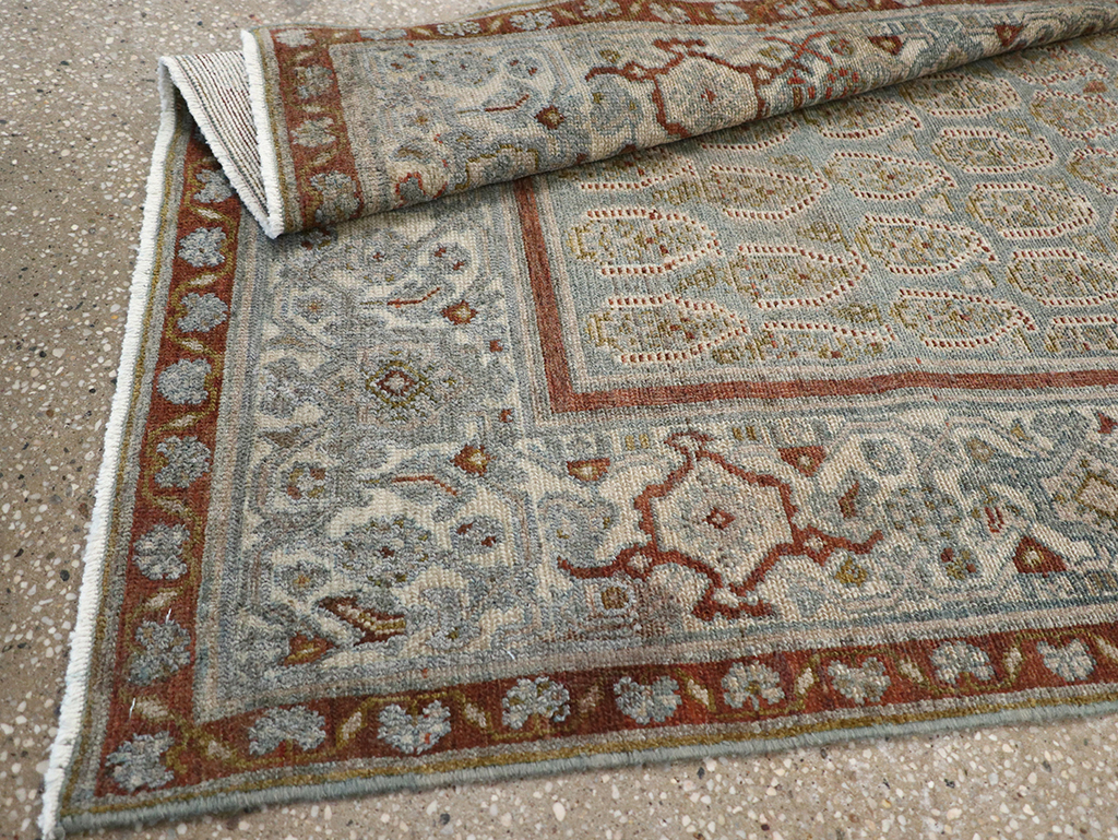 Antique Persian Malayer Runner, No.32884 - Staging