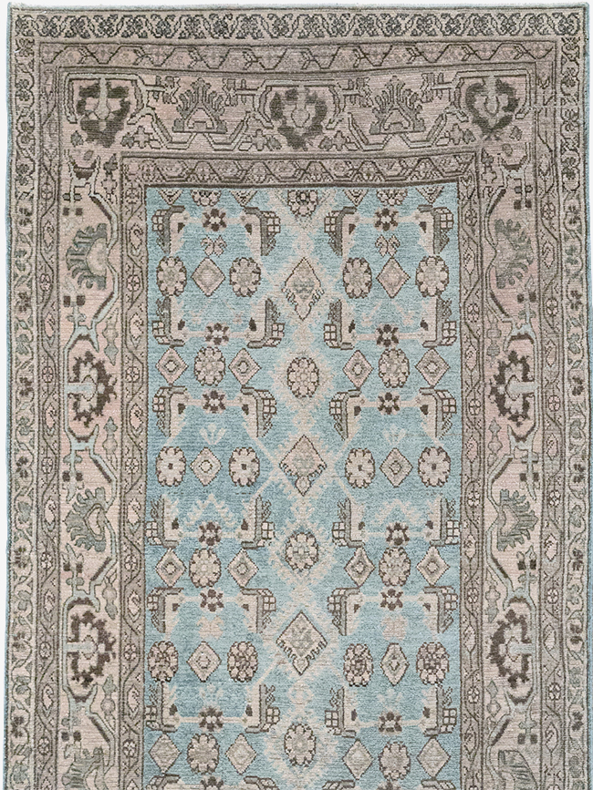 Vintage Persian Malayer Runner, No.32886 - Staging