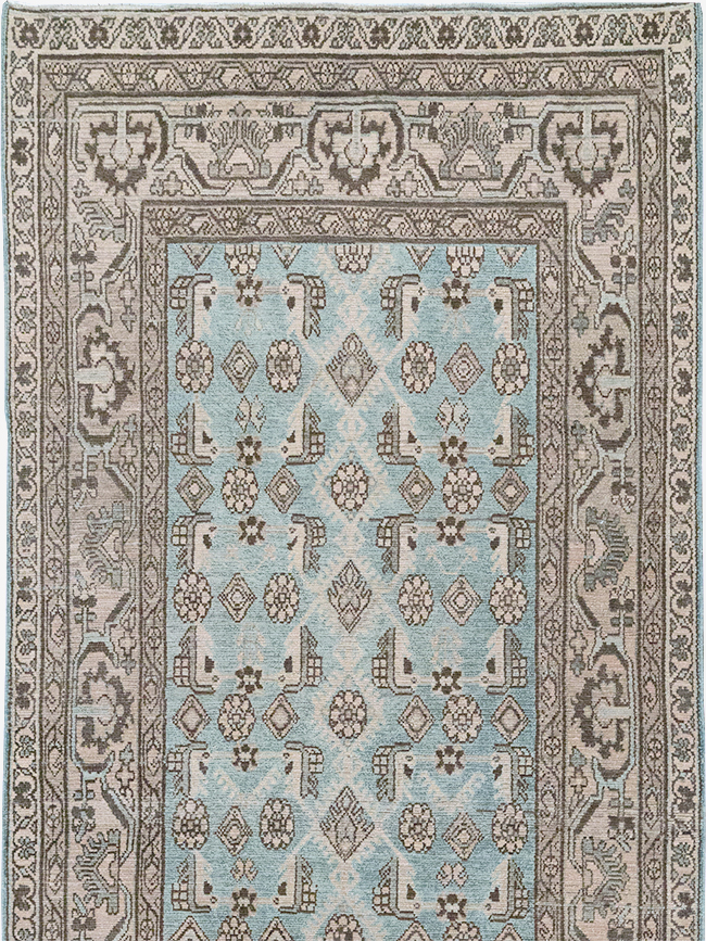 Vintage Persian Malayer Runner, No.32886 - Staging