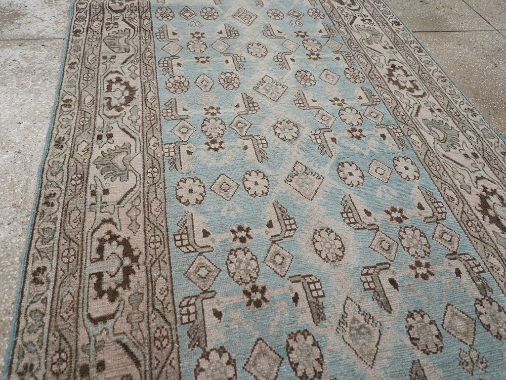 Vintage Persian Malayer Runner, No.32886 - Staging