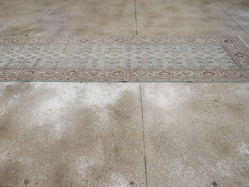 Vintage Persian Malayer Runner, No.32886 - Staging