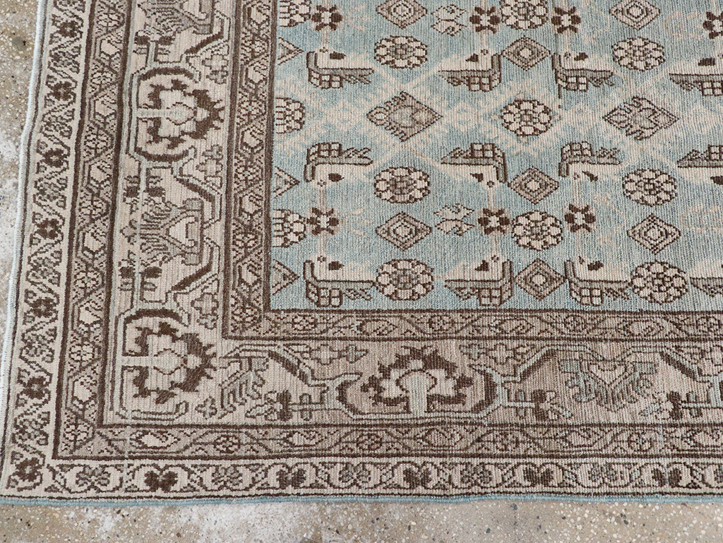 Vintage Persian Malayer Runner, No.32886 - Staging