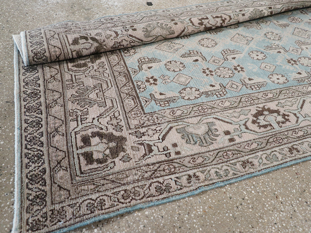 Vintage Persian Malayer Runner, No.32886 - Staging