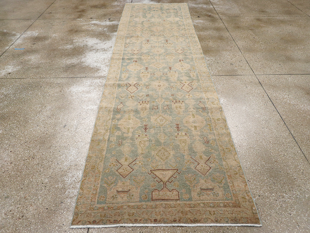 Vintage Persian Malayer Runner, No.32887 - Staging