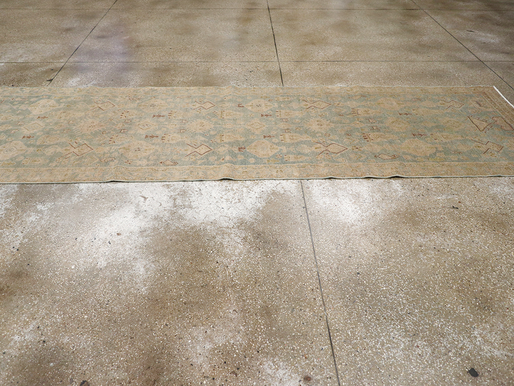 Vintage Persian Malayer Runner, No.32887 - Staging