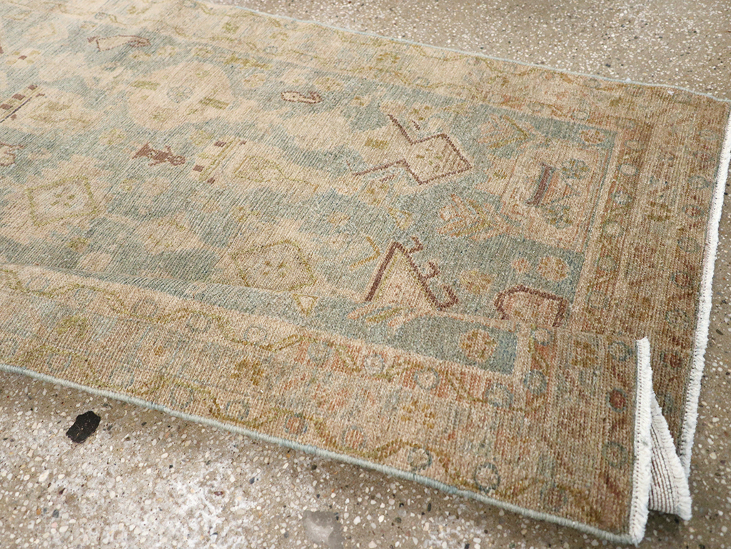 Vintage Persian Malayer Runner, No.32887 - Staging