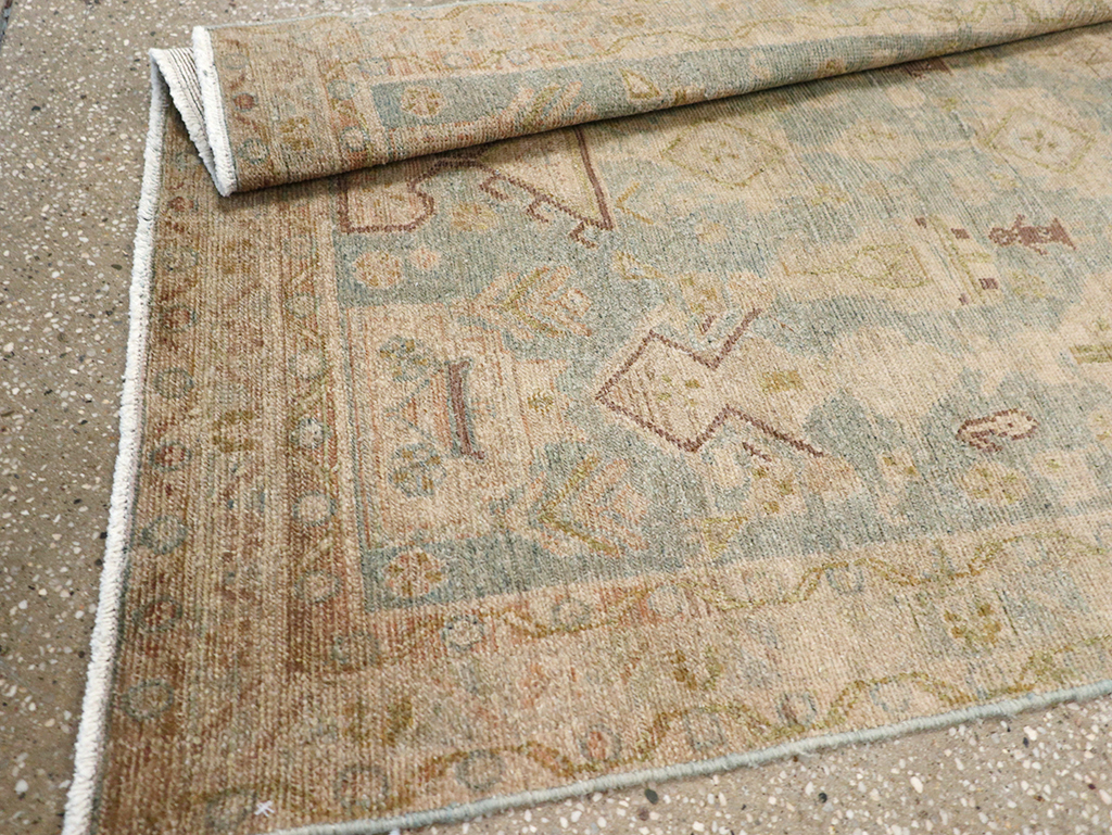 Vintage Persian Malayer Runner, No.32887 - Staging