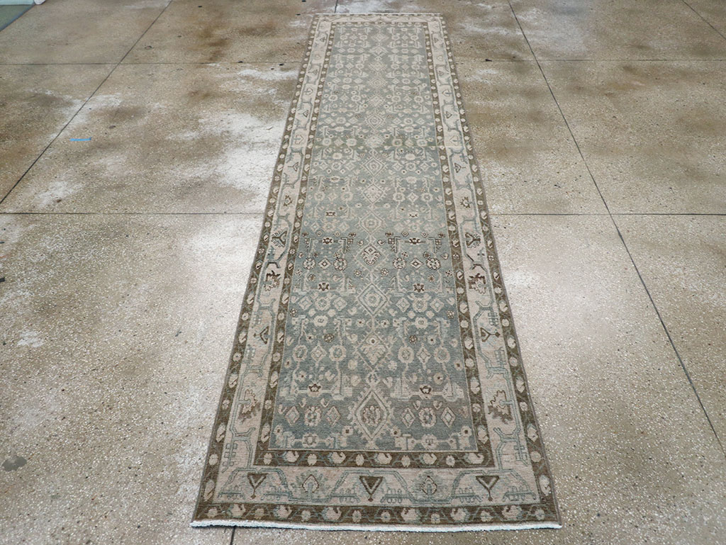 Vintage Persian Malayer Runner, No.32889 - Staging