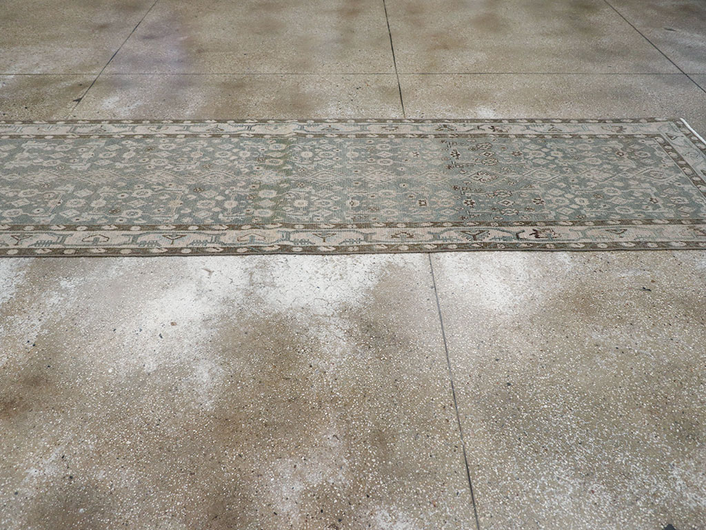 Vintage Persian Malayer Runner, No.32889 - Staging