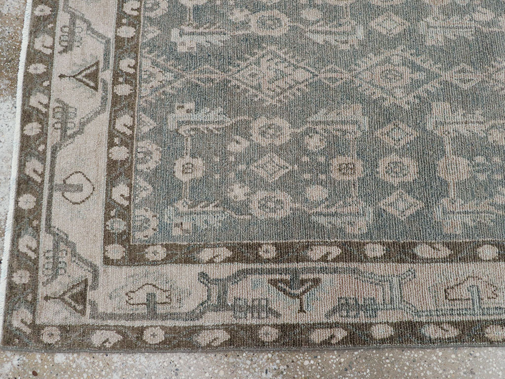Vintage Persian Malayer Runner, No.32889 - Staging